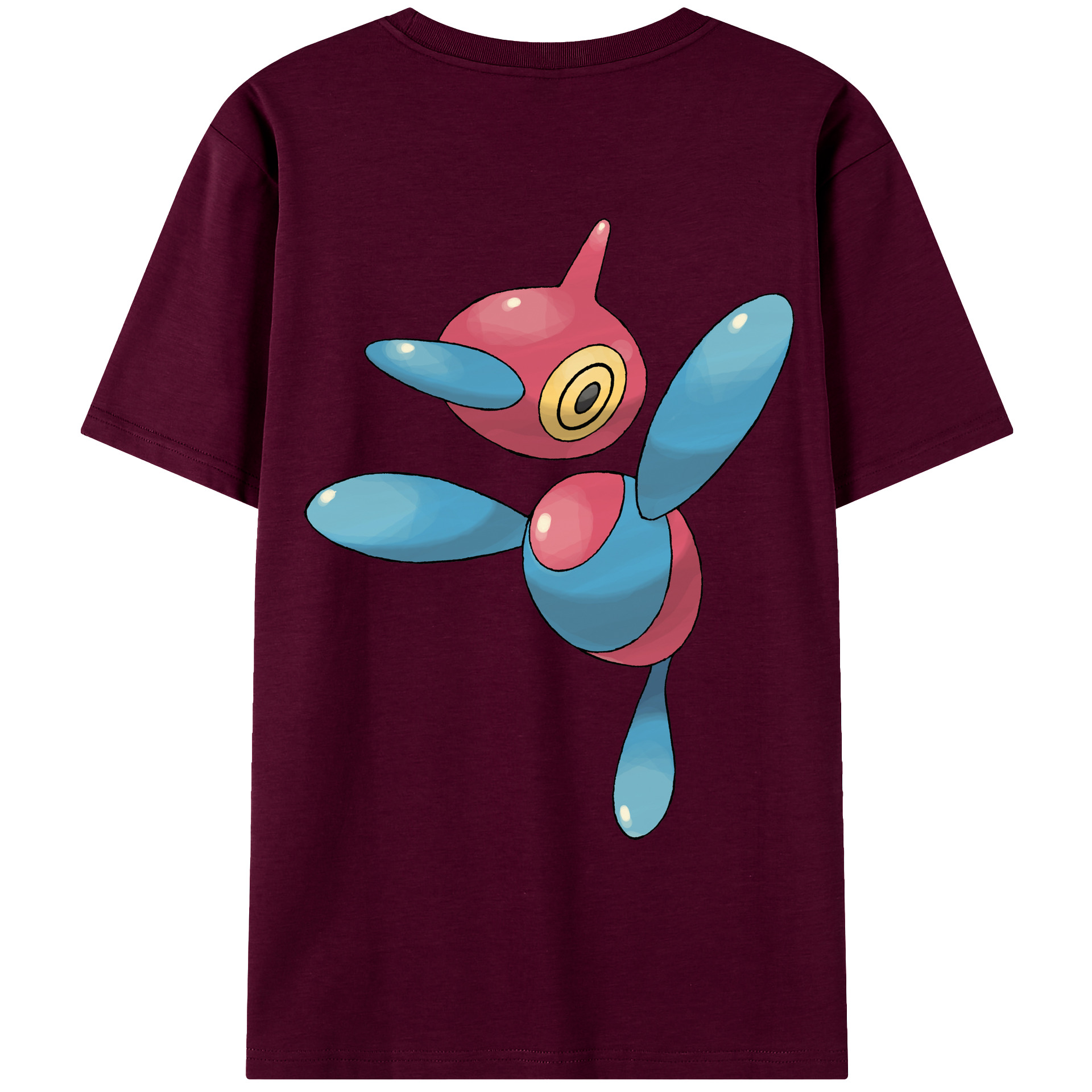 （画像用） ポケットモンスター Pokémon レディース半袖Tシャツ(バックプリント)